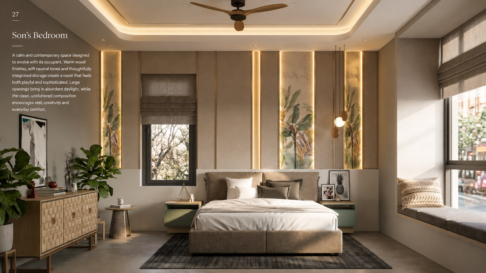 Dipti & Jitendra Residence — supplied project page 27