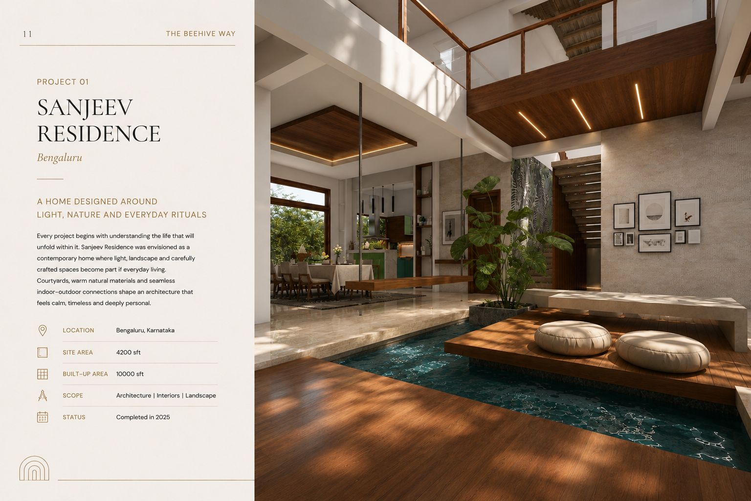 Sanjeev Residence — project page 11