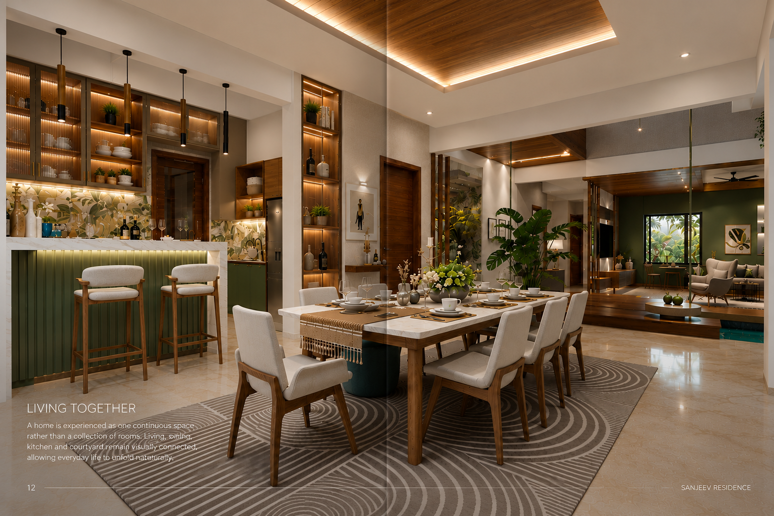 Sanjeev Residence — project page 12