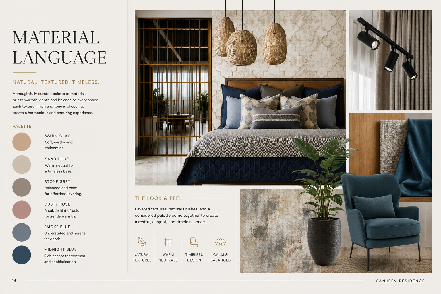 Sanjeev Residence — project page 14